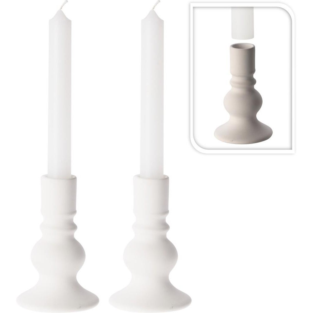 2 CANDELIERI 11CM CCANDELA 16